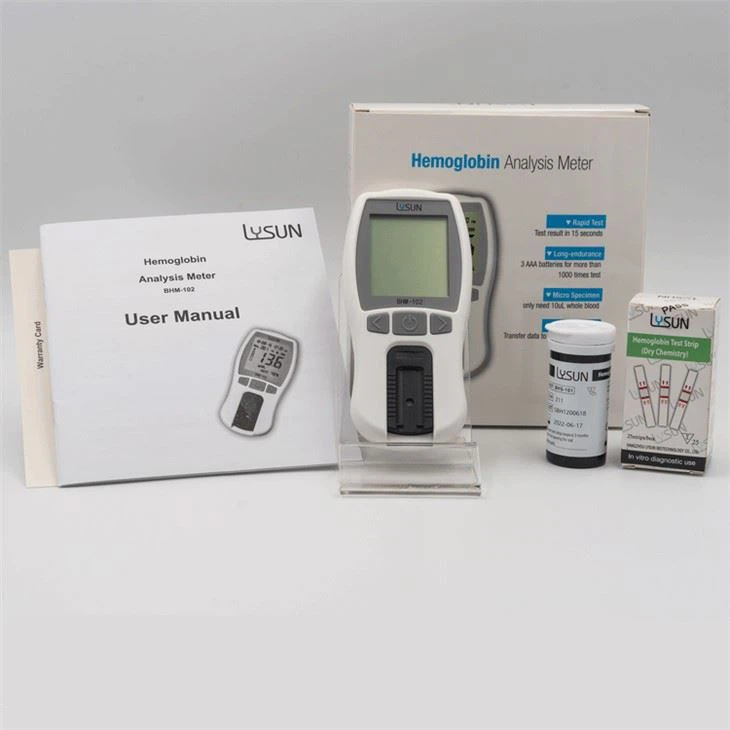 Fully Automatic Poct Hemoglobin Analyzer For Medical Use