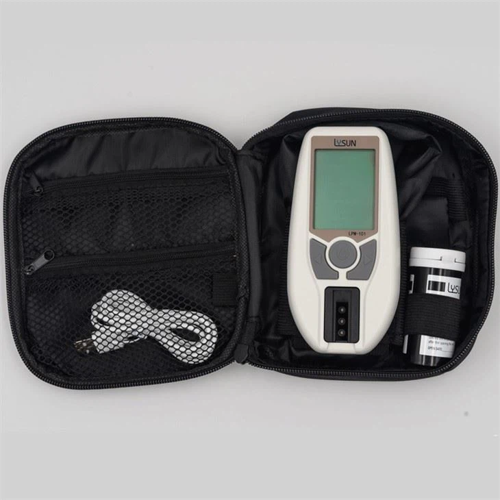 Intelligent Health Care Lipid Analysis Meter Cholesterol Test