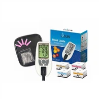 Použití v domácnosti Microtouch Blood Lipid Analyzer Test Machine Cholesterol