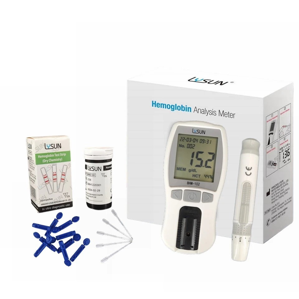 Hmoglobin HbA1c analyzátor HOGLOBIN HBA1C s nízkou cenou Ekonomika HOGLOBINOVÁNÍ HOGLOBINE