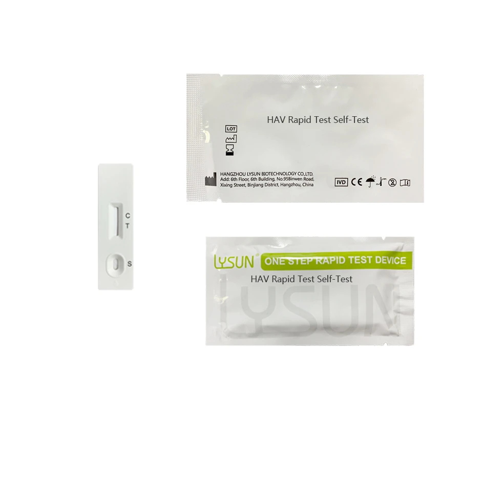 Hepatitis A Virus Rapid Test Self-Test Hepatitis A Virus Rapid Test Self-Test