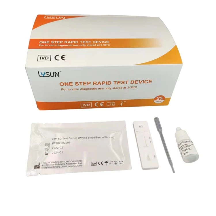 HIV Rapid Test Self-Test HIV Rapid Test Self-Test