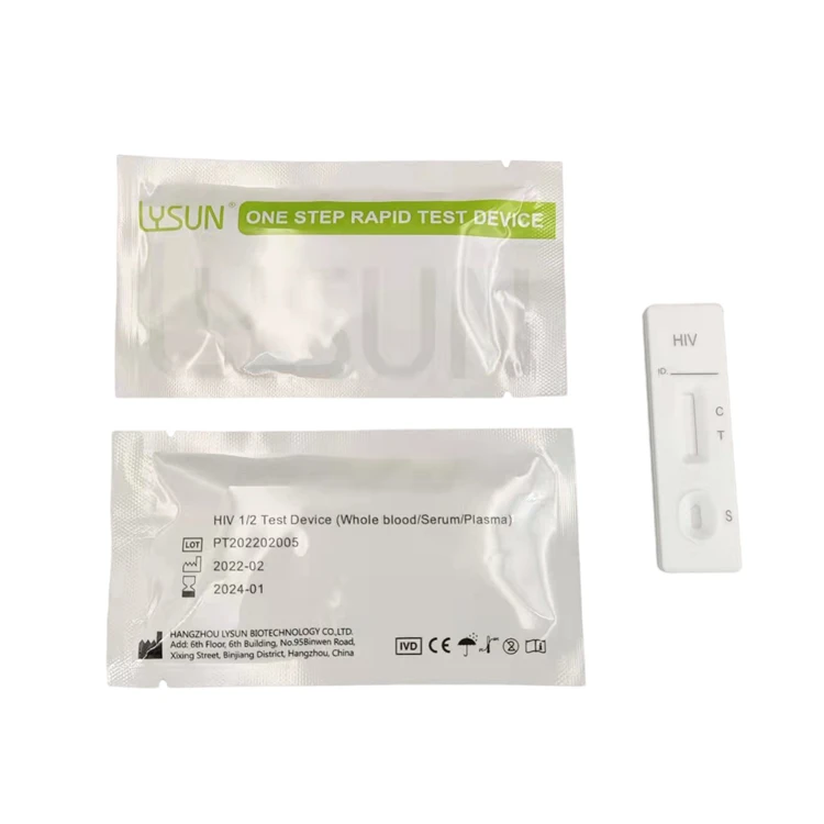 HIV Rapid Test Self-Test HIV Rapid Test Self-Test