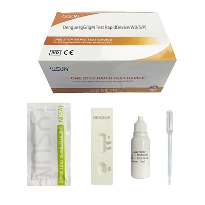 Hot Sale Rychlý test IgG/IgM na horečku dengue Autotest