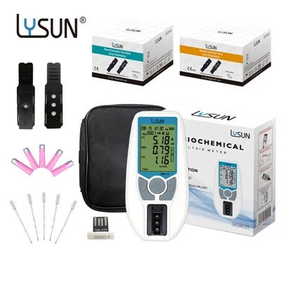 Tovární cena Analyzátor pro suchou chemii Měřič funkce ledvin a krevní lipidový test Monitor