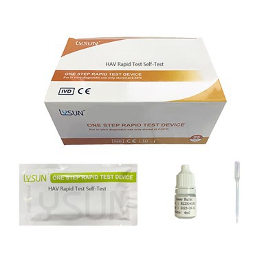 Hepatitida A Virus Rapid Test Self-test hav-w 31- ag