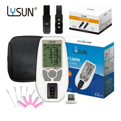 LPM-101 Vysoce přesný přenosný krevní lipidový analyzátor cholesterolu