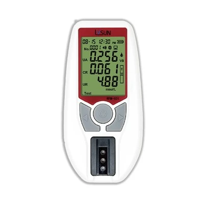 LYSUN přenosný měřič pro analýzu funkce ledvin pro domácnost Rychlé testování RFM-101