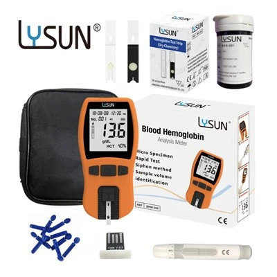 Sifonová metoda Hemoglobin HCT/HB Meter BHM-202 Hemoglobin Professional Machine